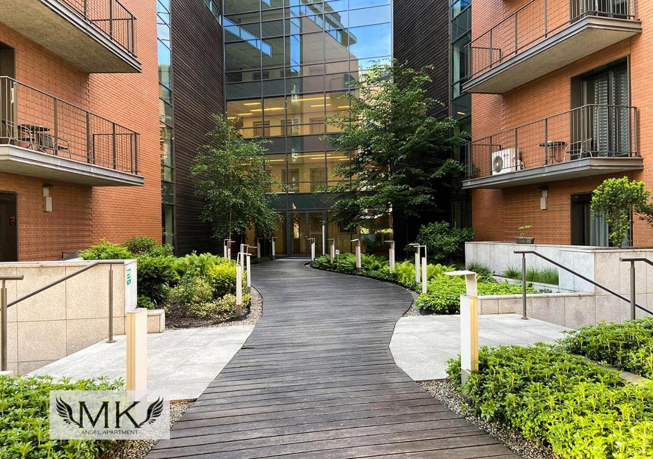 Mk Angel Apartment クラクフ エクステリア 写真